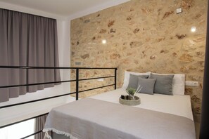 Suite Junior (Stone) | Draps en coton égyptien, literie de qualité supérieure