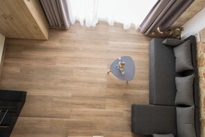 Junior suite (Stone) | Lakens van Egyptisch katoen, luxe beddengoed