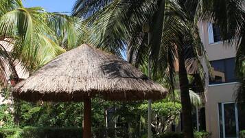 Enceinte de lâhĂ©bergement