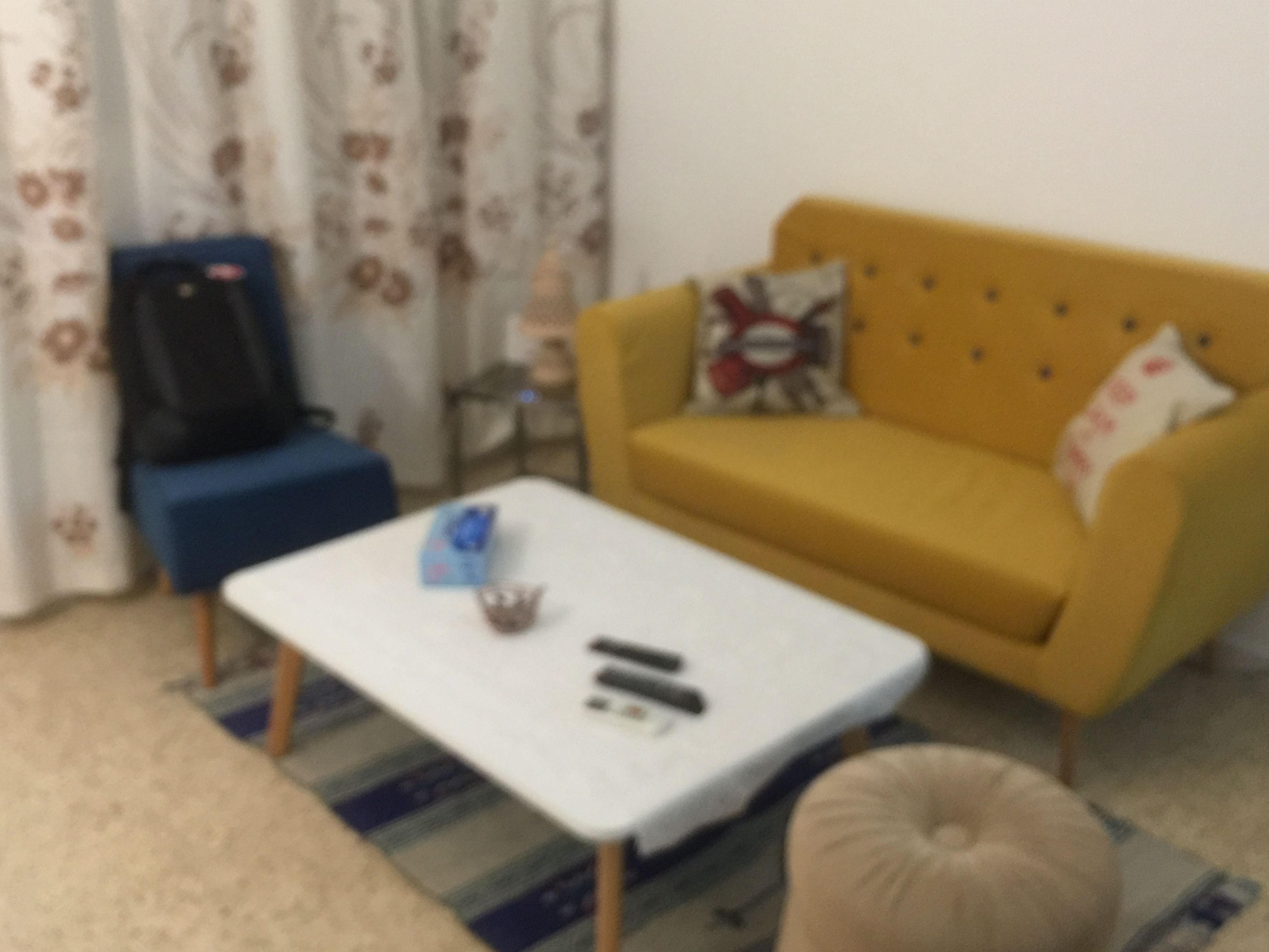 comfort apartment, 2 bedrooms | living area | smart tv