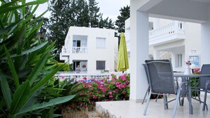 Basic Apartment, 2 Bedrooms, Ground Floor | Terrace/patio