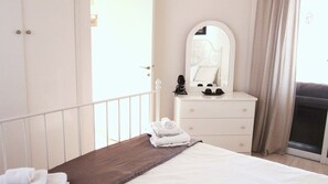 Superior Apartment (105) | In-room safe, iron/ironing board, free cots/infant beds, free WiFi - Constantia Gardens Apartments (Paphos)