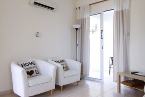 Apartment, Terrasse (5) | Wohnbereich | Flachbildfernseher