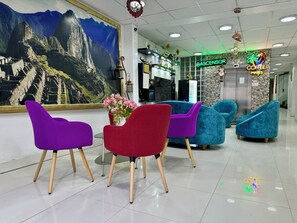 Reception - Hotel Plateros (Cusco)