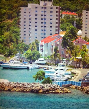 Aerial view - Beautiful Columbus Heights apartment  (Ocho Rios)