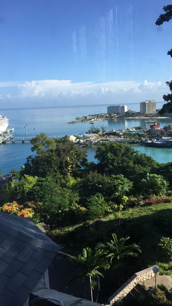 View from property - Beautiful Columbus Heights apartment  (Ocho Rios)