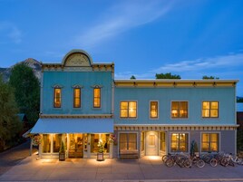 Fachada del alojamiento