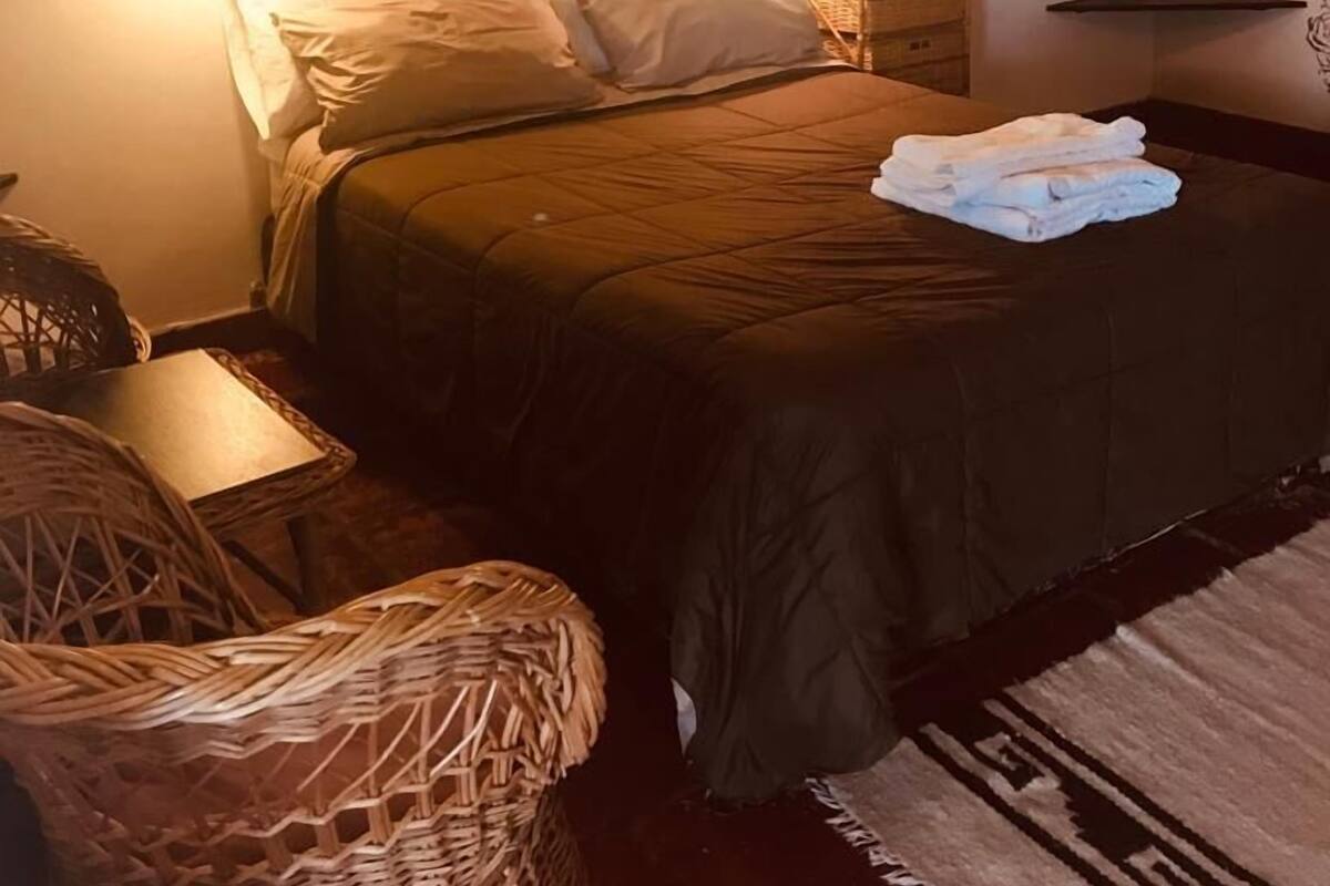 Standard Double Room, 1 Double Bed | Desk, WiFi (free), bed sheets