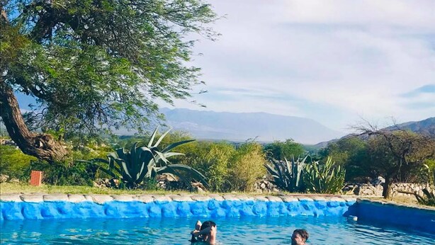 Pool - Chuscha Paris Texas Hotel (Cafayate)