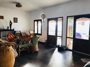 Nội thất lối vào