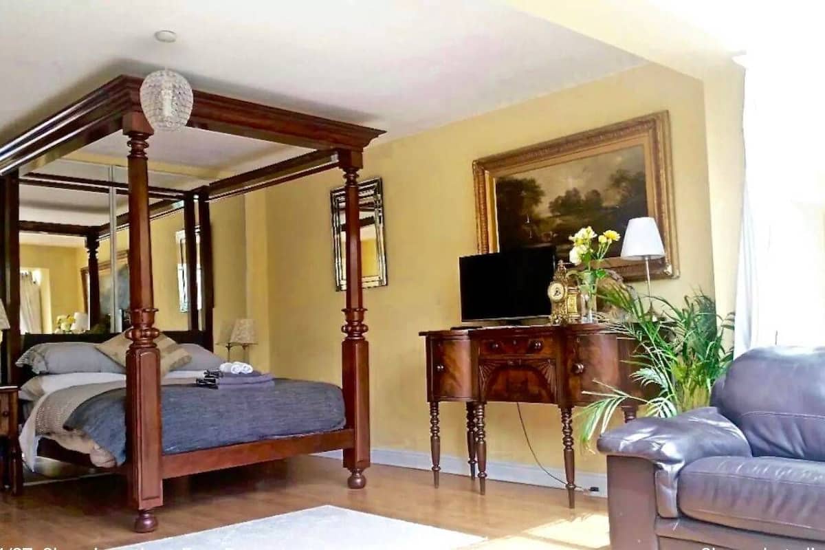 Camera Standard | Con stile personalizzato, con arredamento individuale, tende oscuranti