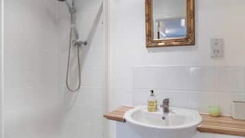 Free toiletries, hair dryer, slippers, towels
