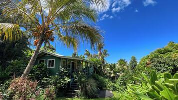 Feriehus - flere senge - udsigt til have | Dundyner, individuelt design, individuel indretning