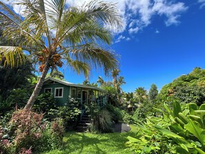 Cottage, plusieurs lits, vue jardin