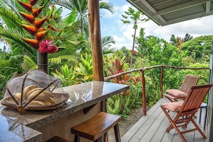 Sunset Suite | Down comforters, individually decorated, individually furnished