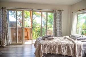 Sunset Suite | Down comforters, individually decorated, individually furnished