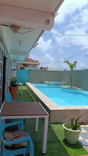 Standard House, 5 Bedrooms | Terrace/patio - Jackuri Casa Hospedaje (San Andrés)