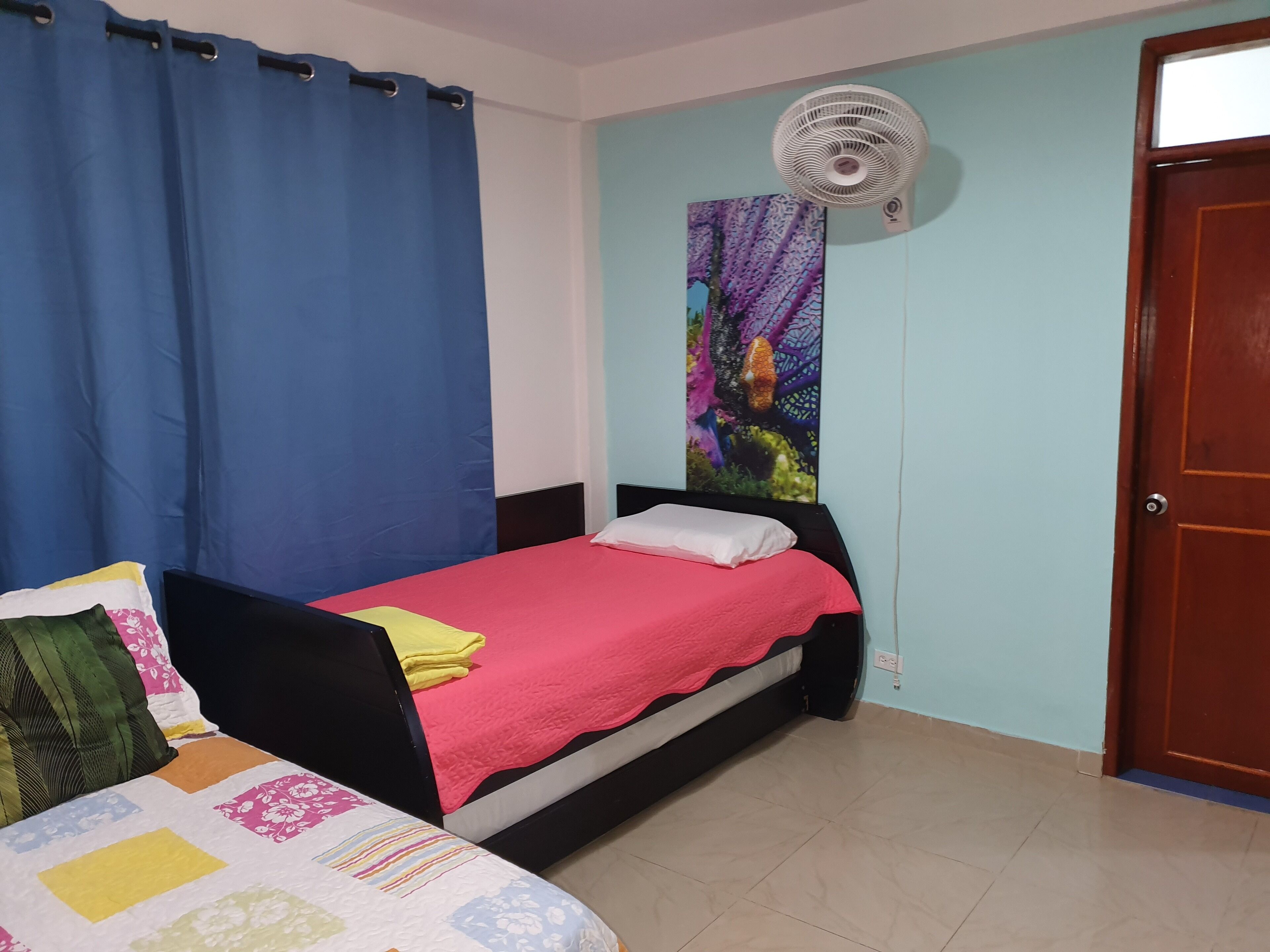 classic quadruple room, multiple beds | down duvets, in-room safe, iron/ironing board, bed sheets