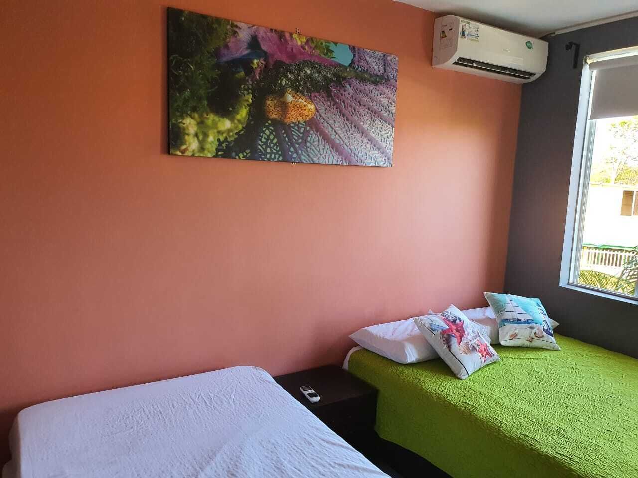 superior apartment, multiple beds, garden view | down duvets, in-room safe, iron/ironing board, bed sheets