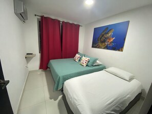 Standard Apartment, Multiple Beds, Garden View - Jackuri Casa Hospedaje (San Andrés)