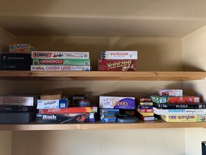 Games room