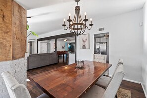 Dining - Eli Drive: Farmhouse Charm Meets Modern Luxury – Pool Included! (Tucson)