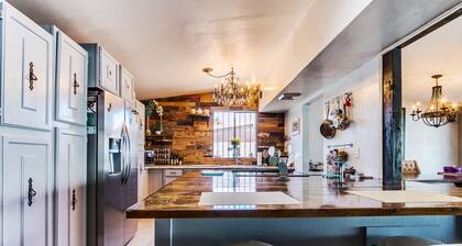 Farmhouse Charm Meets Modern Luxury – Pool Included! Welcome to Eli Place