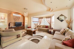 TV, DVD player - Natura House  with Private Pool (Rhodes)