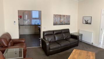 Smart TV, DVD player, video library