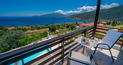 6-bedroom Villa Kandia I with private pool and stunning sea views