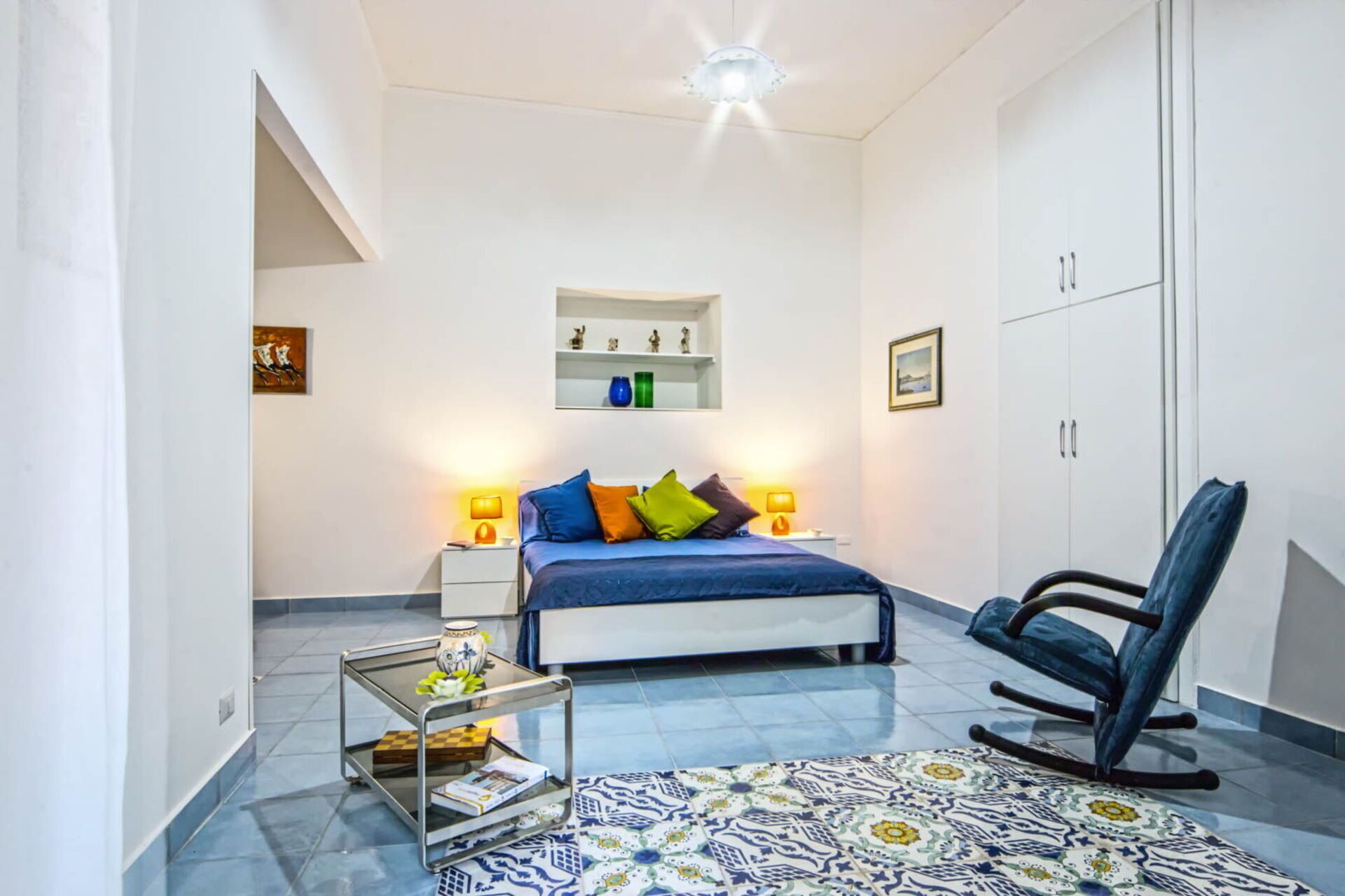 1 chambre, fer et planche à repasser, Wi-Fi, draps fournis