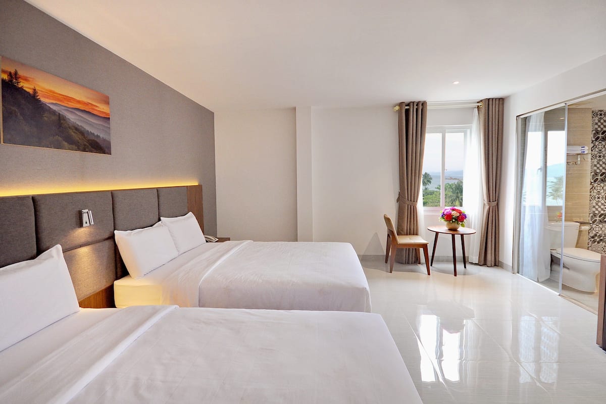 Minibar, in-room safe, desk, blackout curtains
