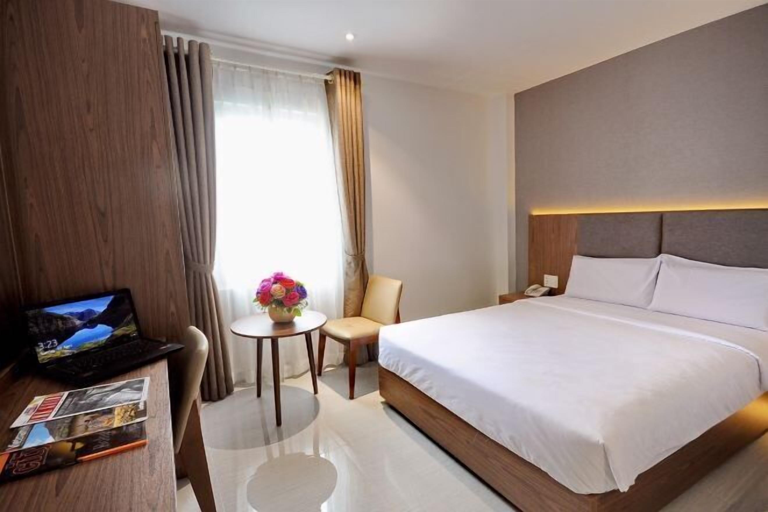 Minibar, in-room safe, desk, blackout drapes