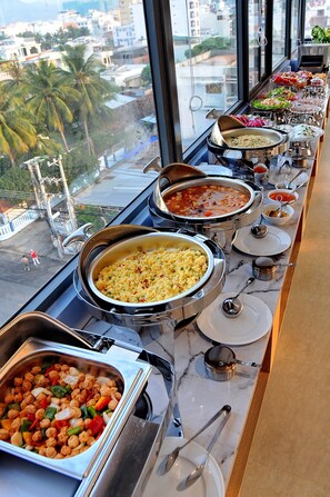 Frühstücksbuffet