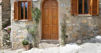 The Casetta di Brunello, quiet and breathtaking views