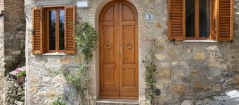 Casetta di Brunello, rolig og betagende udsigt