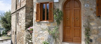 Casetta di Brunello, lugn och hisnande utsikt