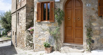 The Casetta di Brunello, quiet and breathtaking views