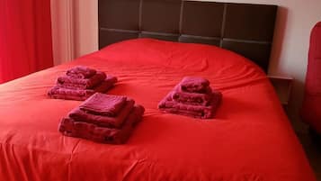 1 Schlafzimmer, WLAN, Bettwäsche