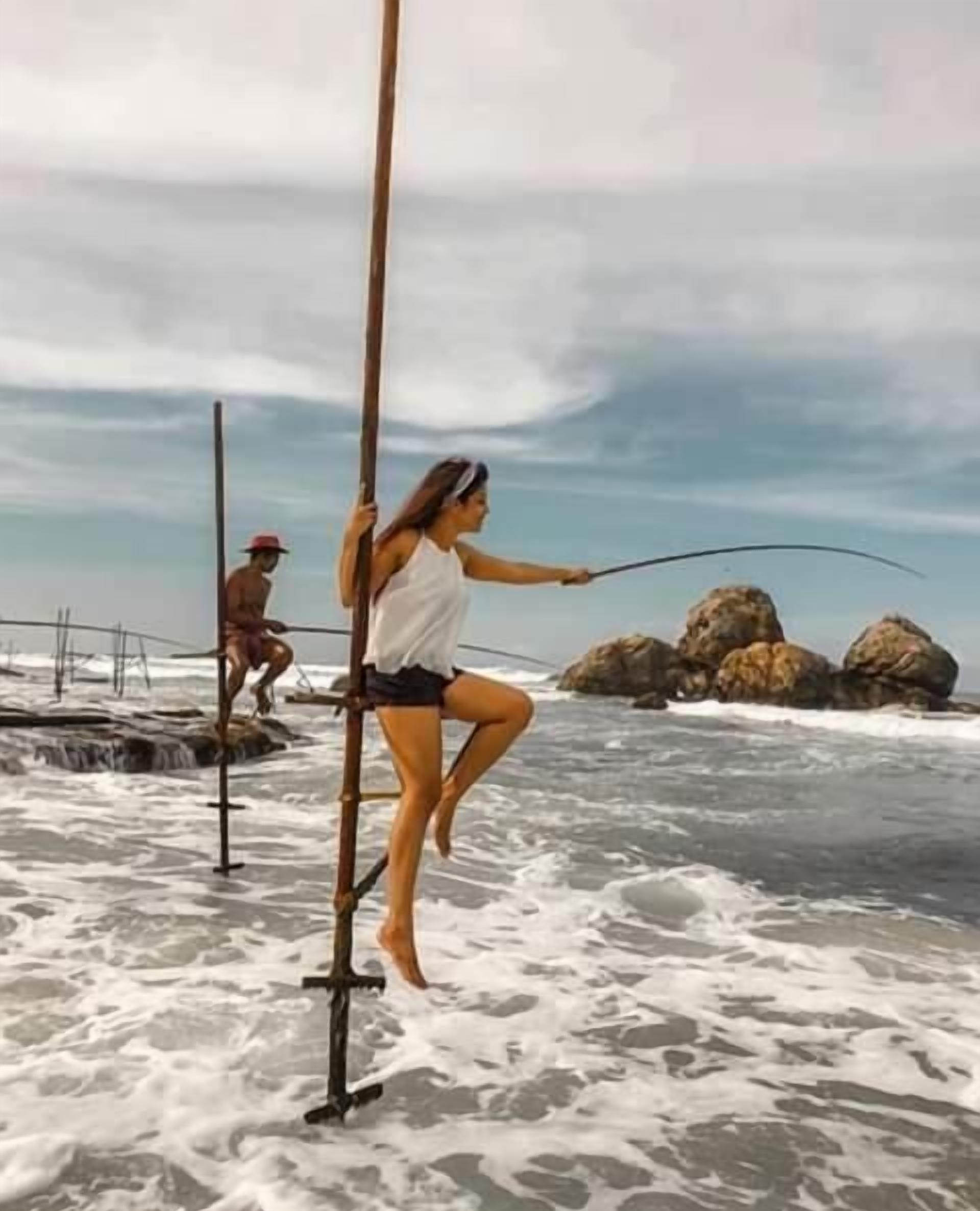 بالقرب من الشاطئ