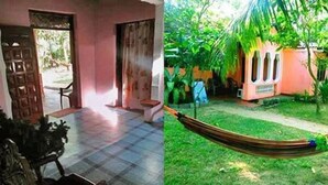 Khuôn viên nơi lưu trú