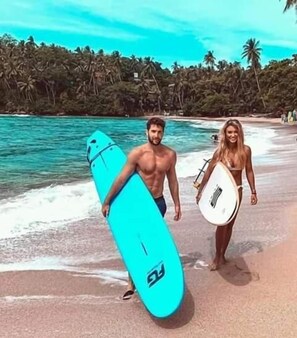 Fitness facility - Thevindu guest & red mud resturent (Mirissa)