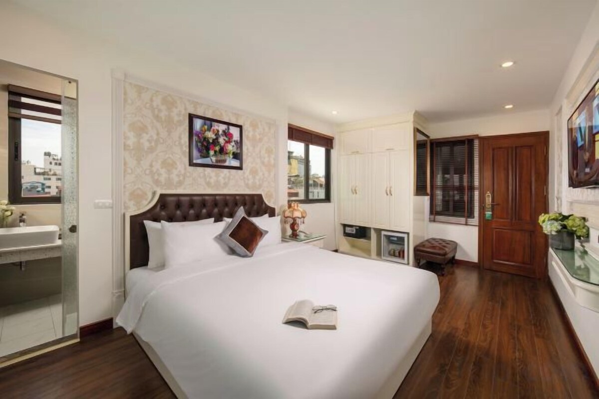 Couette en duvet d'oie, minibar, coffres-forts dans les chambres, bureau