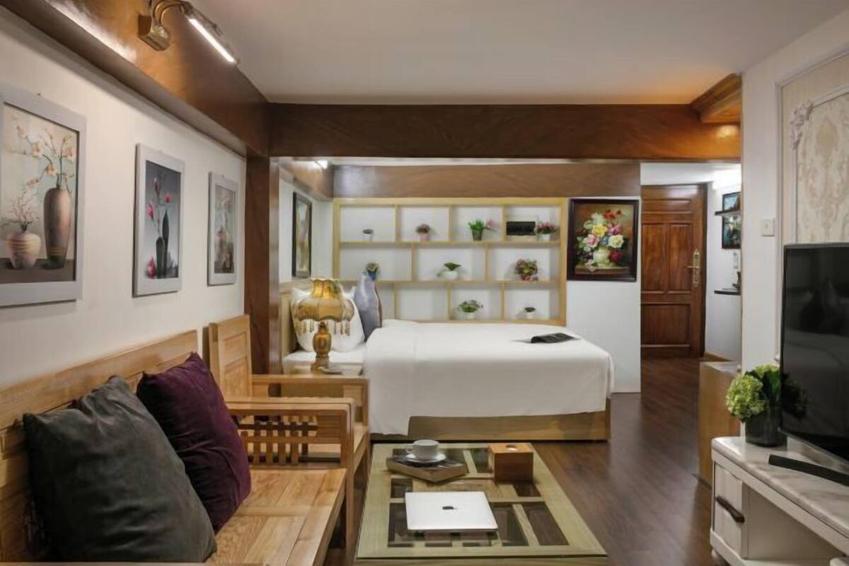 1 habitación, minibar y caja de seguridad en la habitación