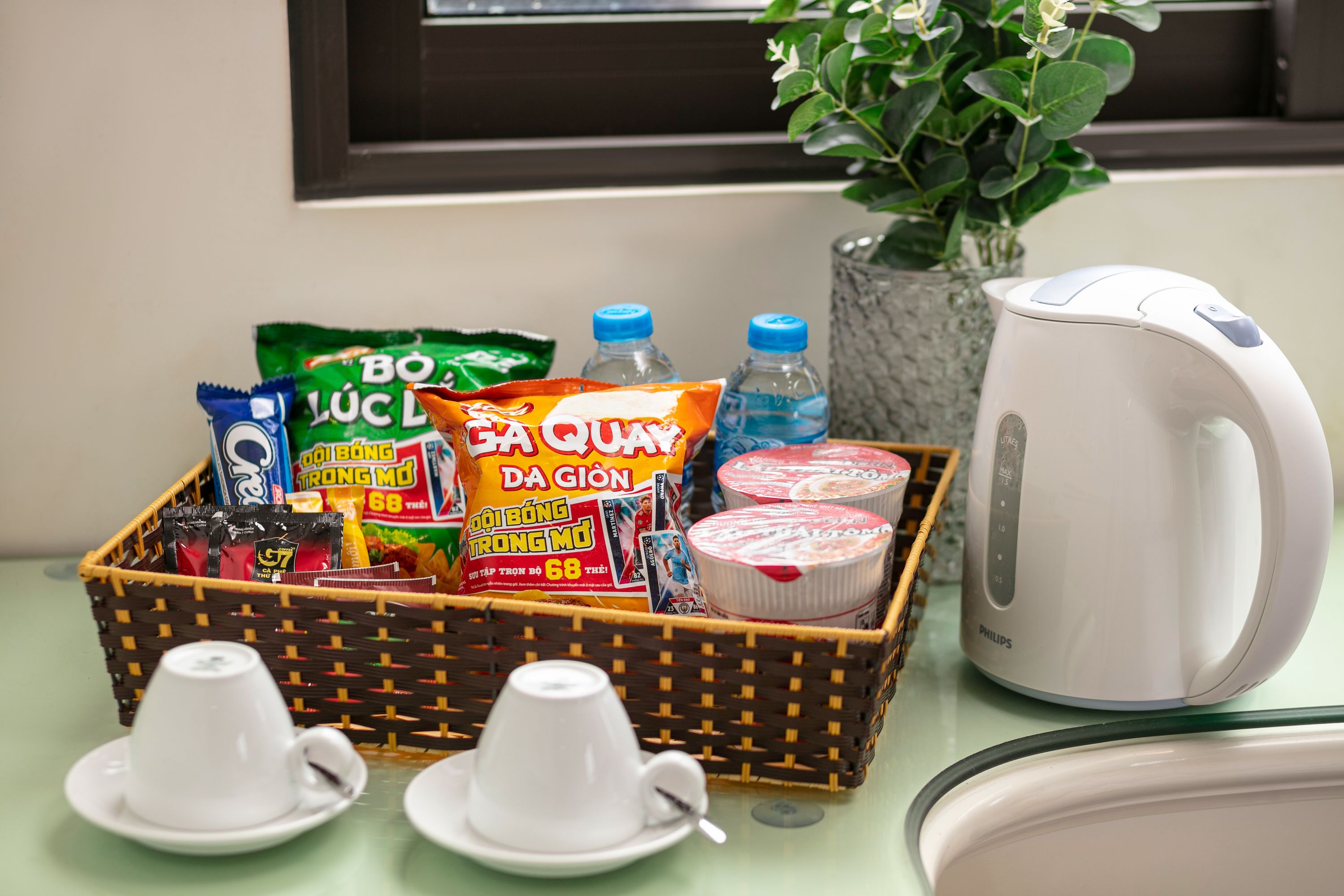 coffee and/or coffee maker