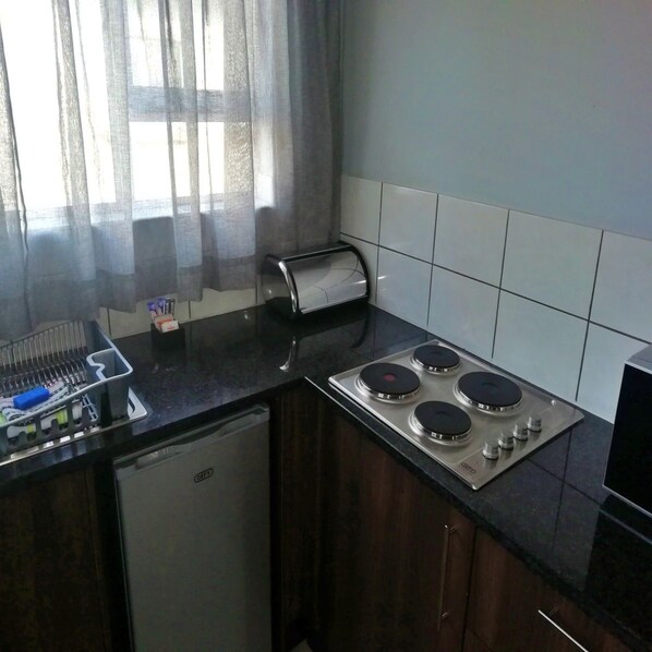 Private kitchen - Tlou Safari Lodge (Kasane)