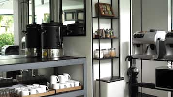 Daily buffet breakfast (THB 300 per person)