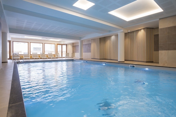 Piscine maison de vacances