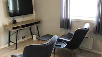 Comfort-Zimmer, 1 großes Einzelbett | 1 Schlafzimmer, Verdunkelungsvorhänge, Zustellbetten, kostenloses WLAN