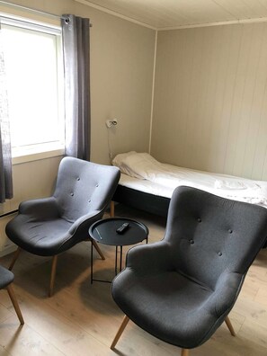 Habitació Comfort, 1 llit individual gran | 1 dormitori, cortines opaques, llits addicionals i wifi gratuïta 